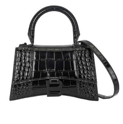 Hourglass, front view